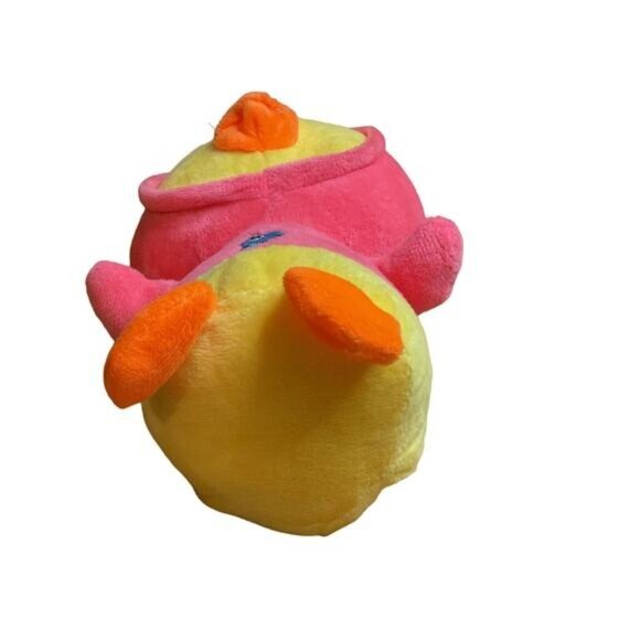 Kids Land Stuffed Plush Duck Hoodie Dinosaur Toy 7" - Picture 5 of 5